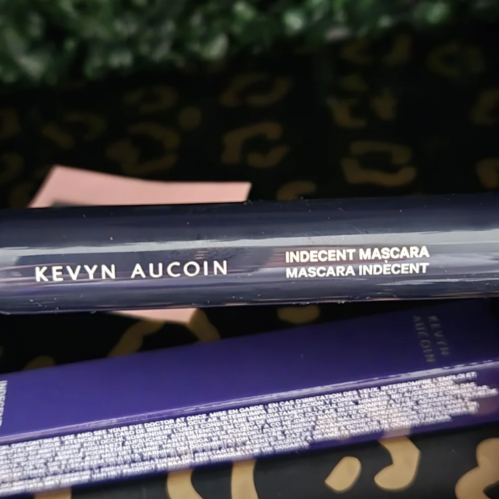 RARE NIB Kevyn Aucoin Indecent Mascara - Full Size Black